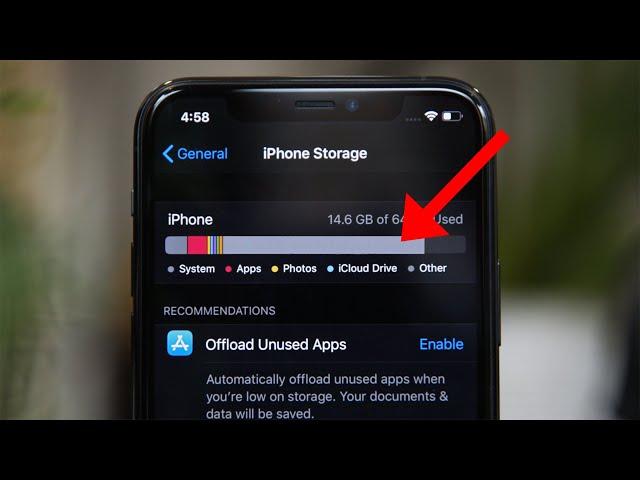 How to Delete Other Storage on Your iPhone