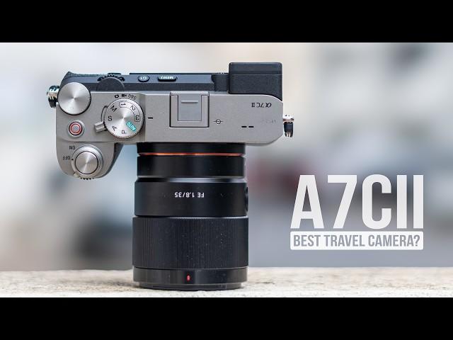 Is SONY A7CII the BEST TRAVEL Camera? (Kind of...)