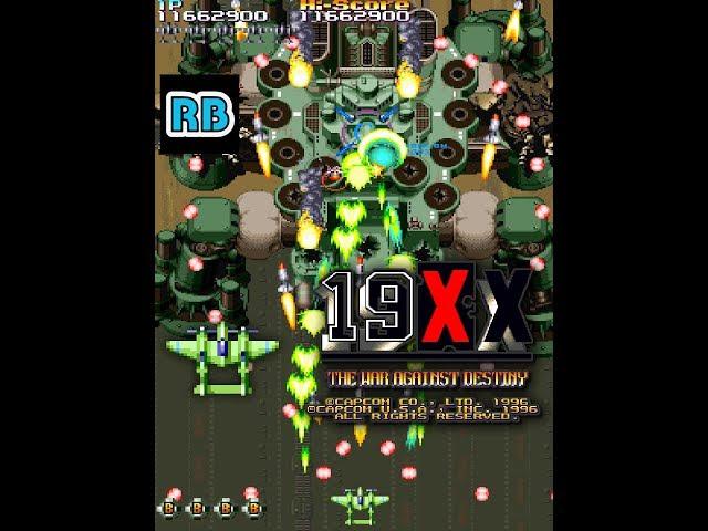 1996 [60fps] 19XX (USA) 18136800pts Lightning Nomiss ALL