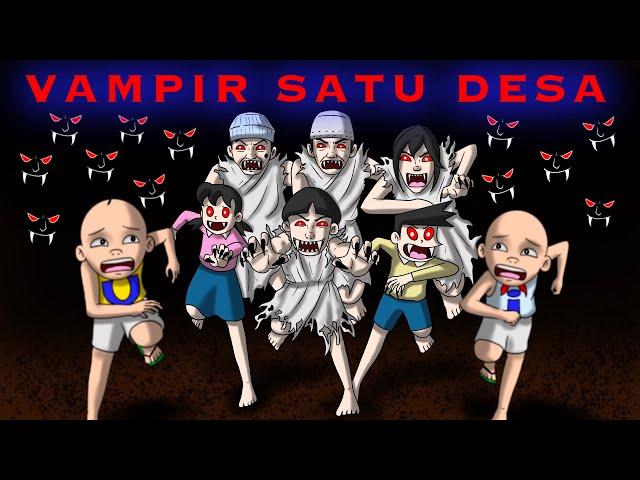 Terror Vampir  di kampung durian runtuh menghantui upin ipin dan kawan | part 2 ⁉️