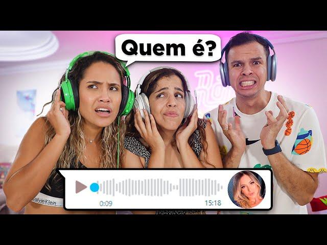 ADIVINHE QUEM É O YOUTUBER PELA VOZ ! IMPOSSÍVEL!