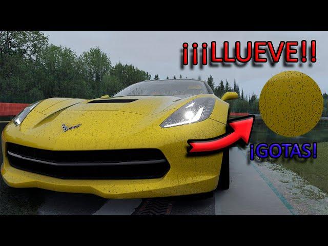 Como PONER LLUVIA en Assetto corsa