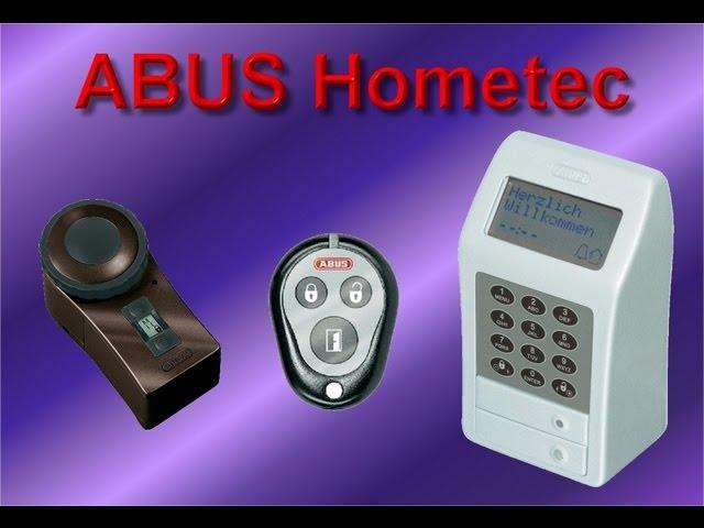 ABUS Hometec Schließ-System mit FB & Code-Schloss