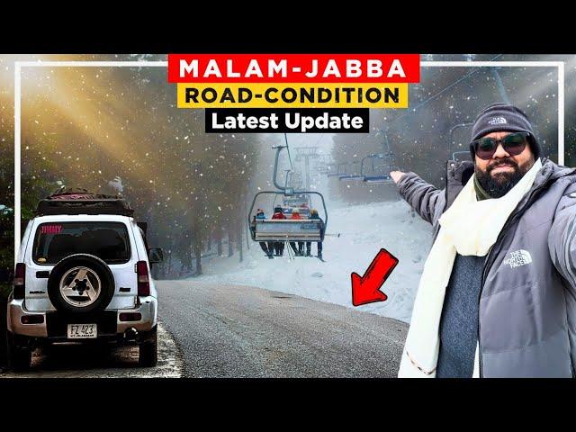 MALAM JABBA TODAY: Latest Update Swat Tour Guide | Malam Jabba Road Condition