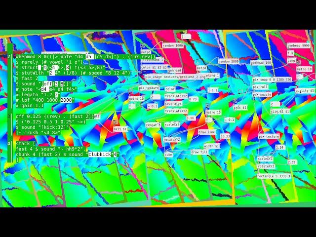 The Coding Train Algorave