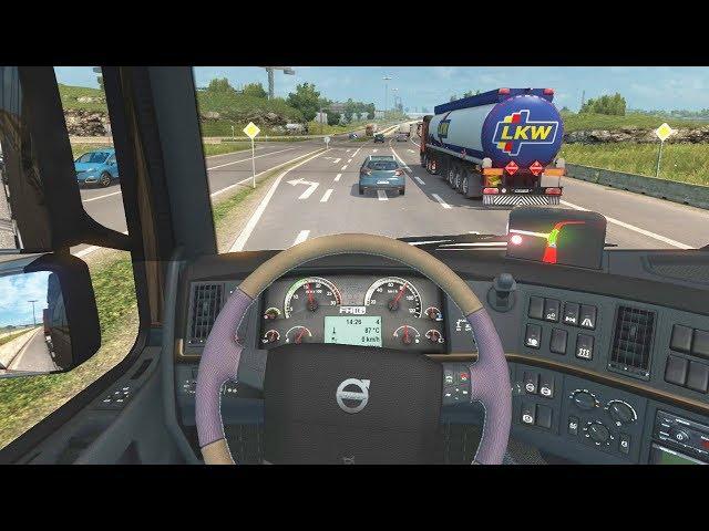 Euro Truck Simulator 2 - Volvo FH | Calais to Köln