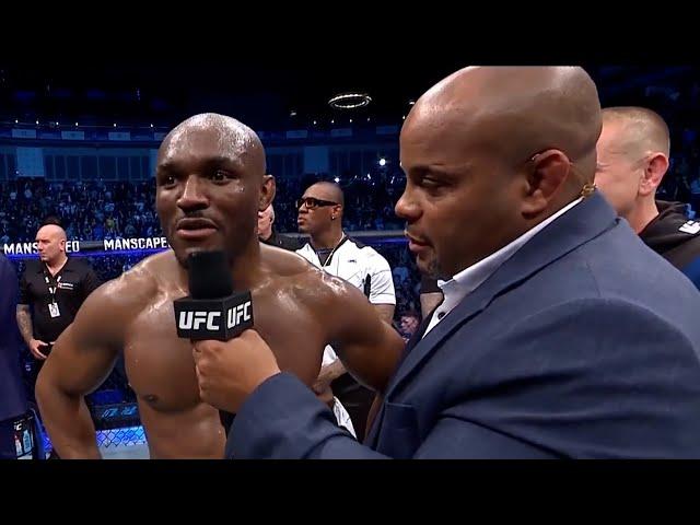 Kamaru Usman Octagon Interview | UFC 286