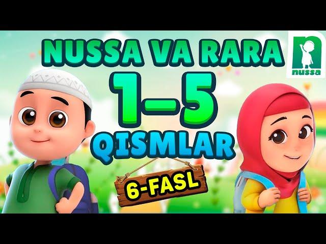 Nussa va Rarra 6-Fasl 1-To'plam | NUSSA@BOLAJON RTV