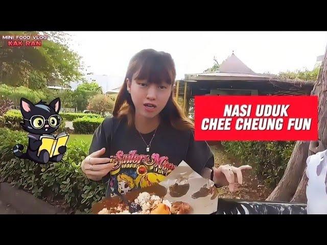 NASI UDUK - CHEE CHEUNG FUN (RICE NOODLE ROLL) TERFAVORIT