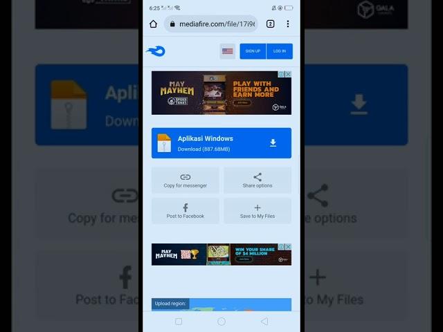 how to make direct link in mediafire