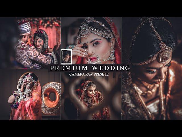 2022 New Wedding Camera raw presets free downloads I Photoshop guru I