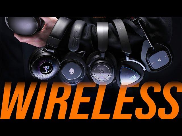 The Best Wireless Gaming Headsets in 2025