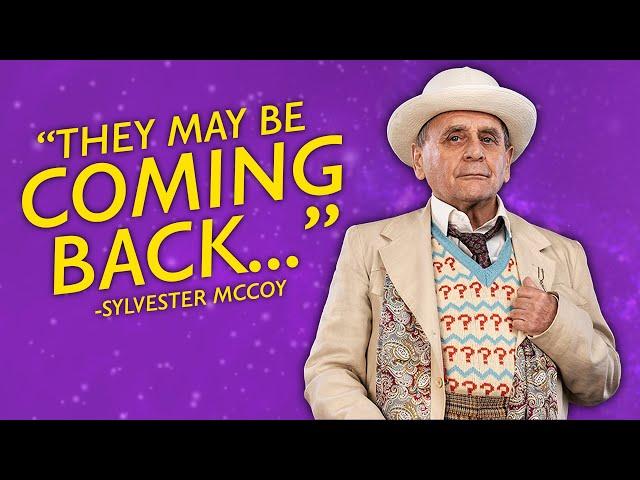 "They may be coming back..." Sylvester McCoy on his Doctor Who future FULL INTERVIEW