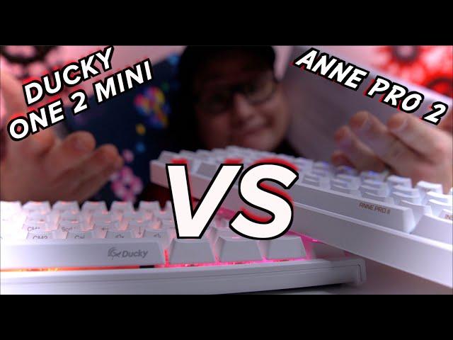 Ducky One 2 Mini VS Anne Pro 2, WHICH ONE IS RIGHT FOR YOU?