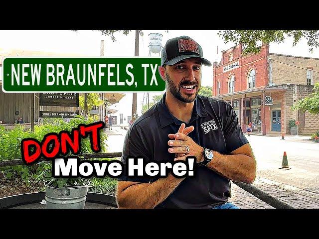 DON'T Move to New Braunfels! 10 Facts you need to know about this San Antonio Suburb...