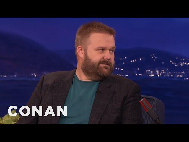 Robert Kirkman: Don’t Take “Walking Dead” College Classes | CONAN on TBS