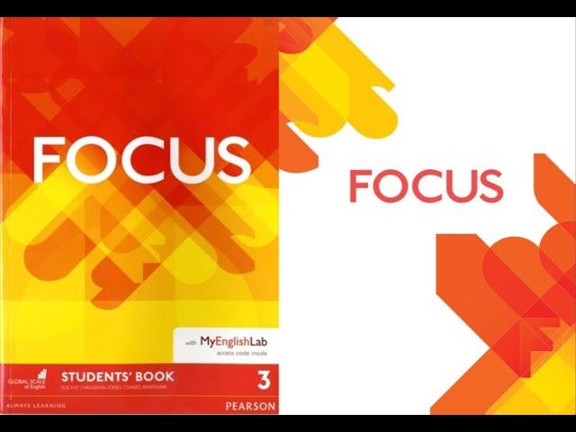 Focus 3 Intermediate Student's Book CD1