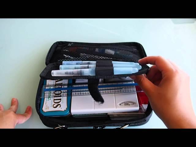 Dr. Ion Mega Pencil Art Case Walkthrough