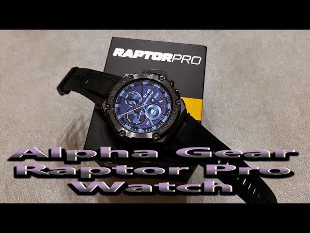 Alpha Gear Raptor Pro Smart Watch