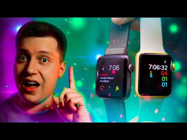 Ходил 4 года с Apple Watch и вот что понял!! Кому нужны умные часы от Apple и стоит ли их покупать?!