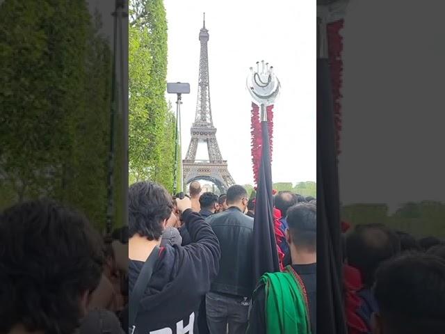 France Azadari Program Noha Shia people 