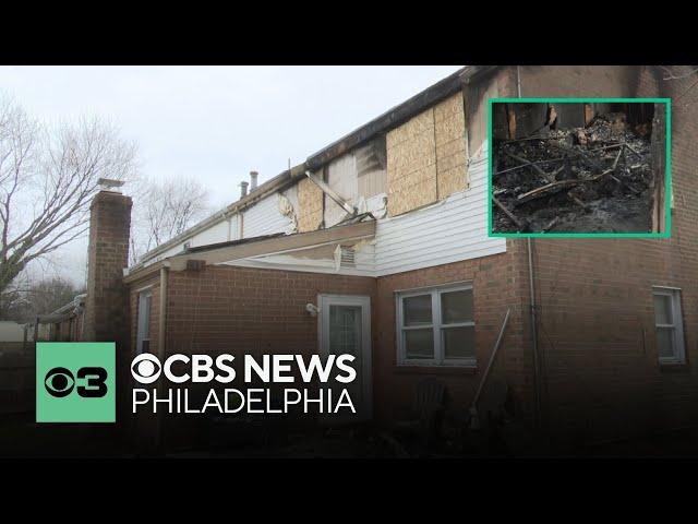 Fire destroys a Camden County police officer's home: "It could be worse. We're all safe"