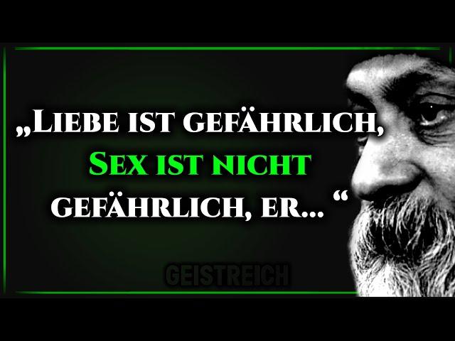 Diese Zitate von Osho sind lebensverändernd