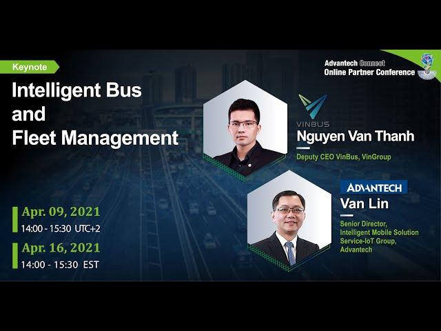 【Advantech Connect】Intelligent Bus and Fleet Management(with VinBus Case)