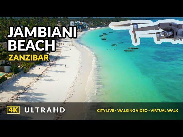 Jambiani Zanzibar 4K ️ Cinematic Drone Footage - 2021