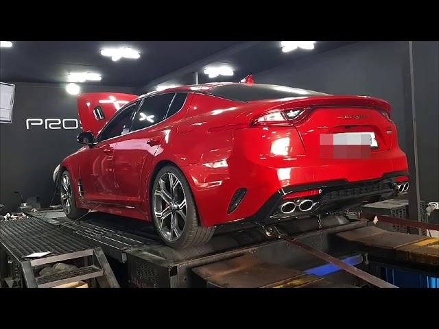 KIA STINGER GT - LAP3 ECU Mapping