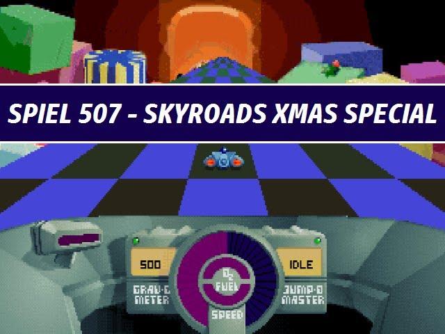 Das Spiel zum Sonntag #507 - SkyRoads Xmas Special