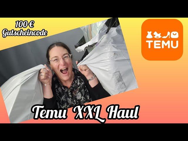 Temu XXL Haul / Weihnachten, Deko und Haushalt