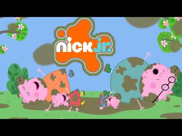 Nick Jr USA Next Bumpers Compilation & Commentary 2024