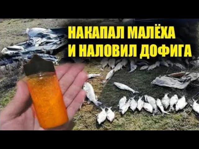 НАКАПАЕШЬ ЭТО НА РЫБАЛКЕ,КЛЮЁТ БЕЗ ОСТАНОВКИ! СУПЕР АТТРАКТАНТ АКТИВАТОР КЛЁВА