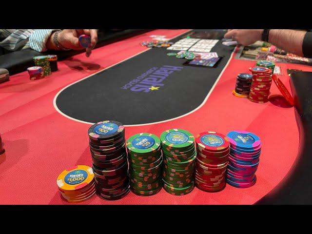 I have NEVER been this TILTED after a WINNING session!! // Poker Vlog 248