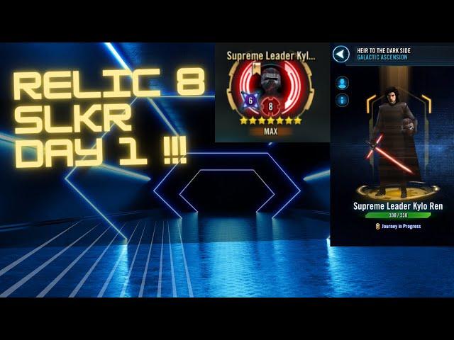 SLKR unlock straight to relic 8 !!!