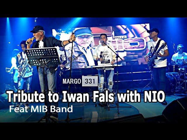 Tribute Iwan Fals with NIO feat MIB band @Grand Manhattan Bar & Lounge Hotel Borobudur, East Wing