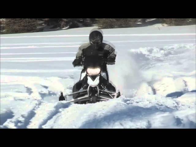 Snowmobiler Television Yamaha 10 Years of 4 Stroke Motors, and TOBE clothing.