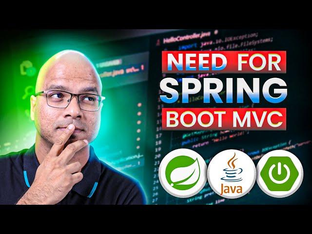 #12 Need for Spring Boot MVC