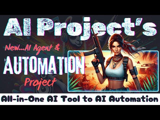 Top AI Projects: From All-in-One Desktop AI Tools to Conversational Surveys & AI Automation