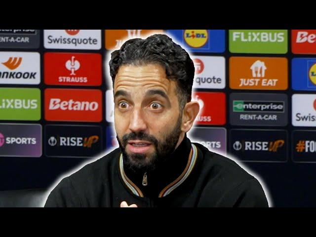 'Hojlund has to IMPROVE MORE! He takes TOO MANY TOUCHES!' | Ruben Amorim | Man Utd 3-2 Bodo/Glimt