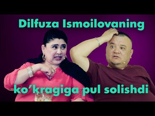 DILFUZA ISMOILOVA (Yakkama yakka 1-SON) CHOTKI TV (dilfuza ismoilova)