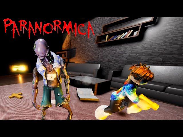 ИГРАЕМ В НОВЫЙ ХОРРОР PARANORMICA ROBLOX