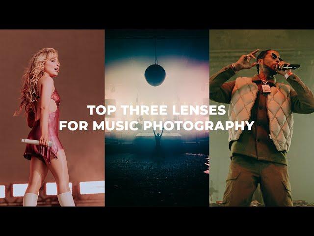 Essential Lenses for Music Photographers