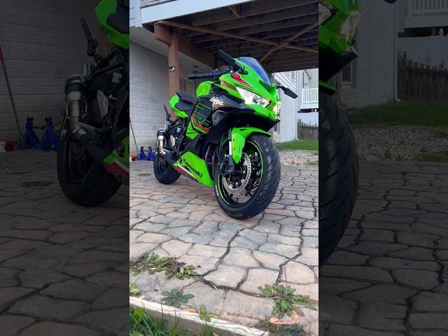Kawasaki Ninja ZX4RR cold start sound