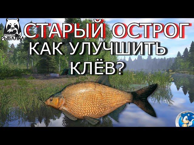 СТАРЫЙ ОСТРОГЧТО ДЕЛАТЬ ЕСЛИ НЕ КЛЮЁТ?Русская Рыбалка 4(РР4)