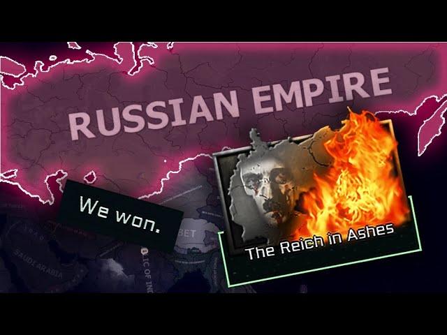 The Tsar Strikes Down Germany in HOI4 TNO