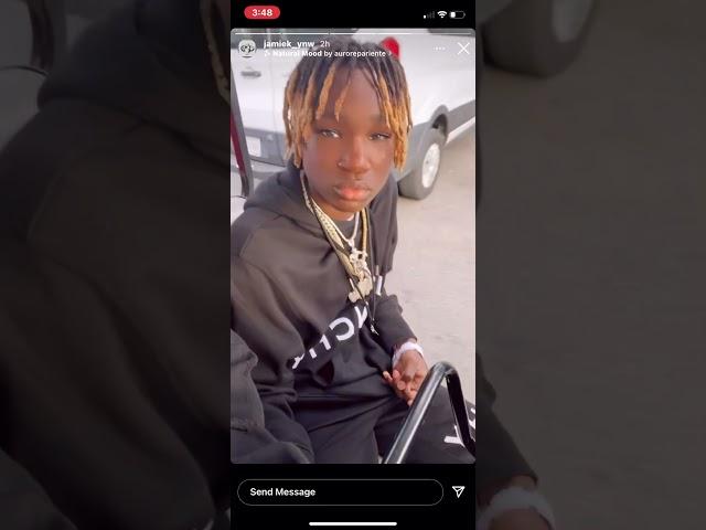 WISE WORDS FROM YNW BSLIME #music #viral #ynwbslime #shorts #rollingloud #ynwmelly #leaks #ynw