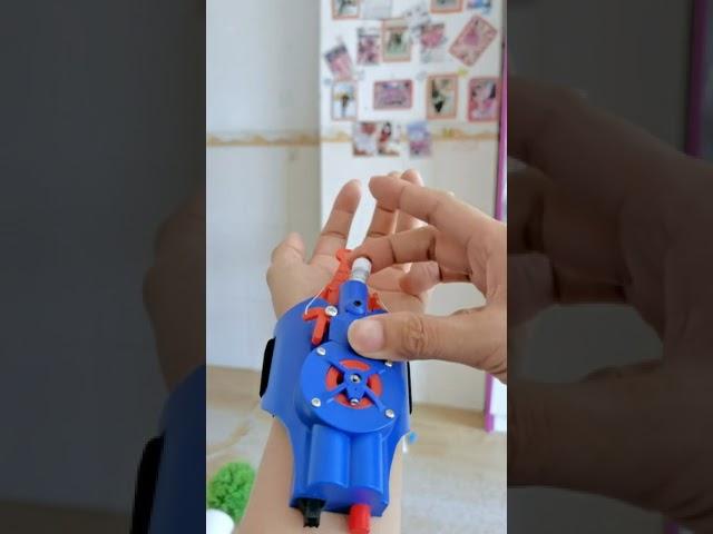 OVERFUN Web Launcher String Shooters Toy, Cool Gadgets [Electric ReelSpider String Shooter