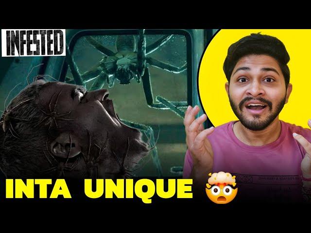 Spiders Full Movie Hindi Dubbed Review | Infested Full Movie Hindi Dubbed Review | Amazon Prime